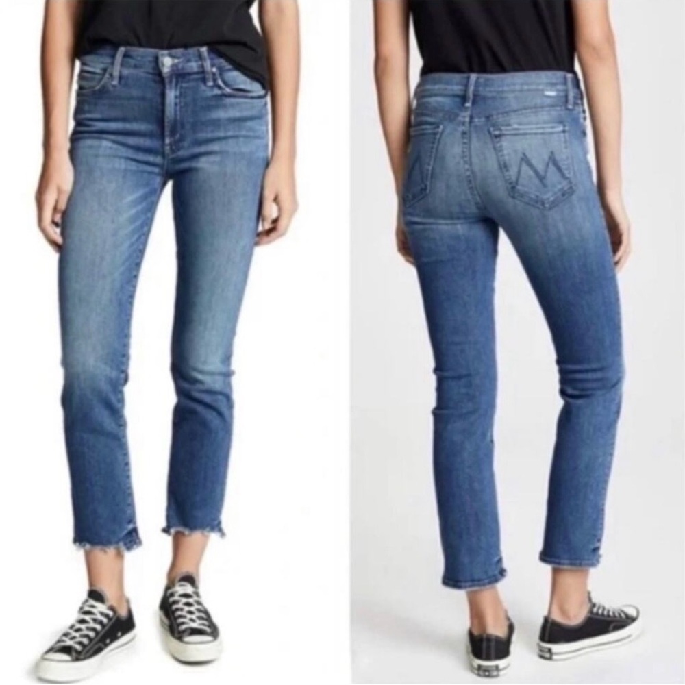 MOTHER The Rascal Ankle Chew Just Like The One’s We Used To Know Jeans Sz 23